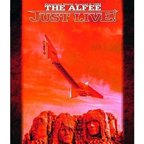 廃盤 THE ALFEE Blu-ray ブルーレイ JUST LIVE! アルフィー 桜井賢