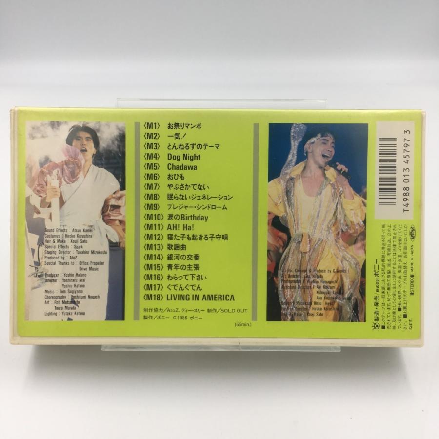 (USED品/中古品) とんねるず 気分は盆と正月 WORLD TOUR '86 TUNNELS IN JAPAN VHS ビデオ 木梨憲武 石橋貴明 PR｜d-suizan-p｜03