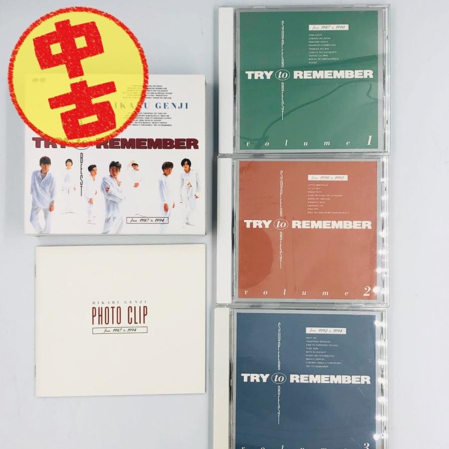 (USED品/中古品) 光GENJI CD TRY TO REMEMBER/SUPER BEST PR｜d-suizan-p｜04