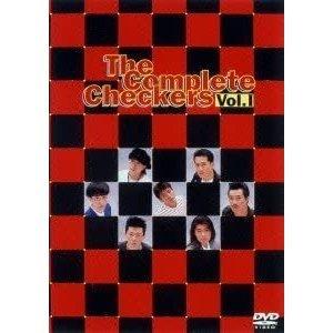 廃盤 チェッカーズ DVD THE CHECKERS CHRONICLE COMPLETE CHECKERS1 藤井フミヤ PR
