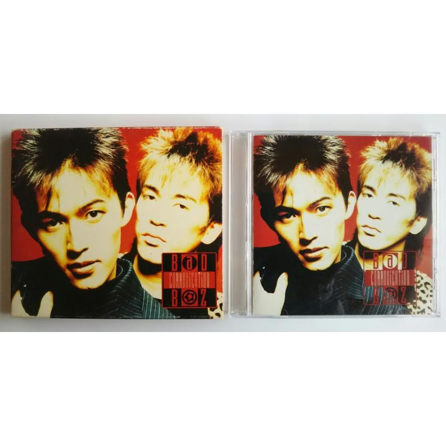 優良配送 (USED品/中古品) B'z CD BAD COMMUNICATION 初回スリーブ