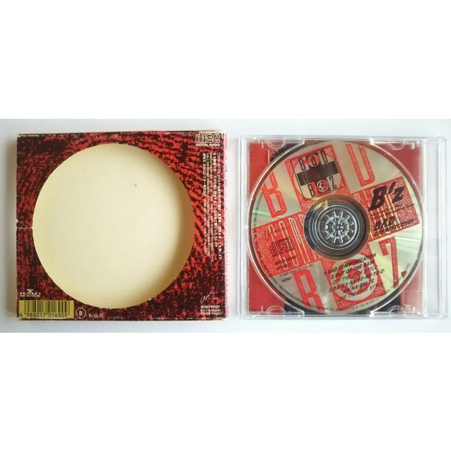 優良配送 (USED品/中古品) B'z CD BAD COMMUNICATION 初回スリーブ