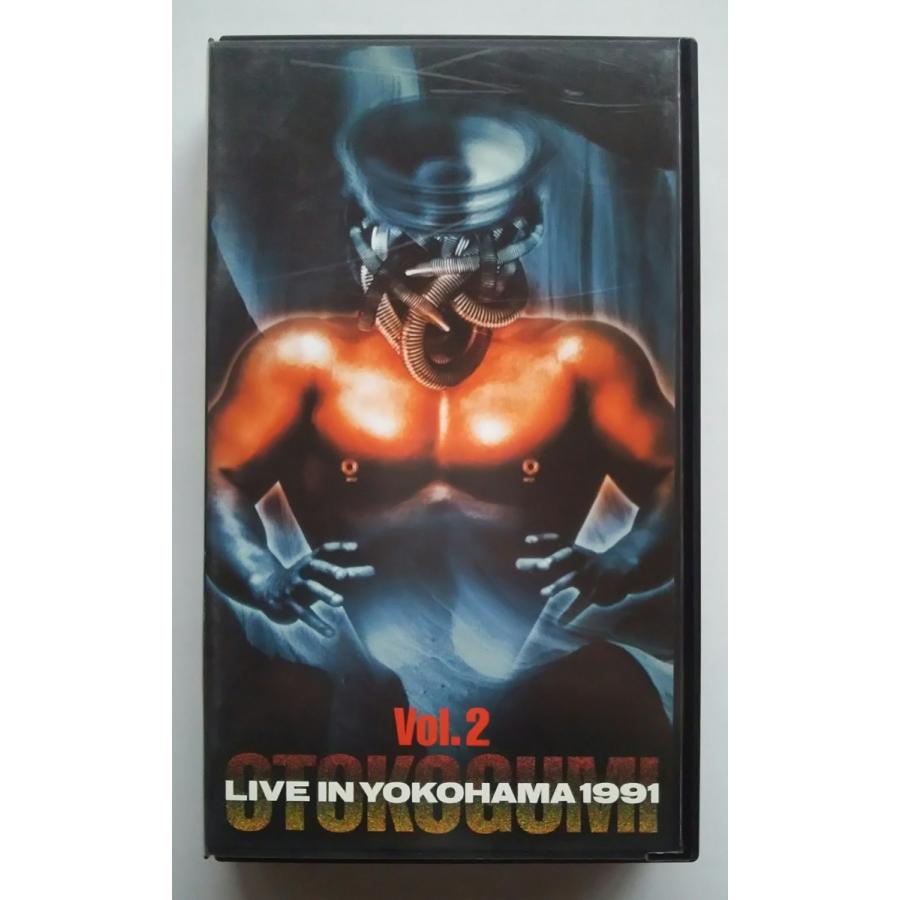 優良配送 (USED品/中古品) 男闘呼組 LIVE IN YOKOHAMA 1991 Vol.2 VHS ジャニーズ｜d-suizan-p