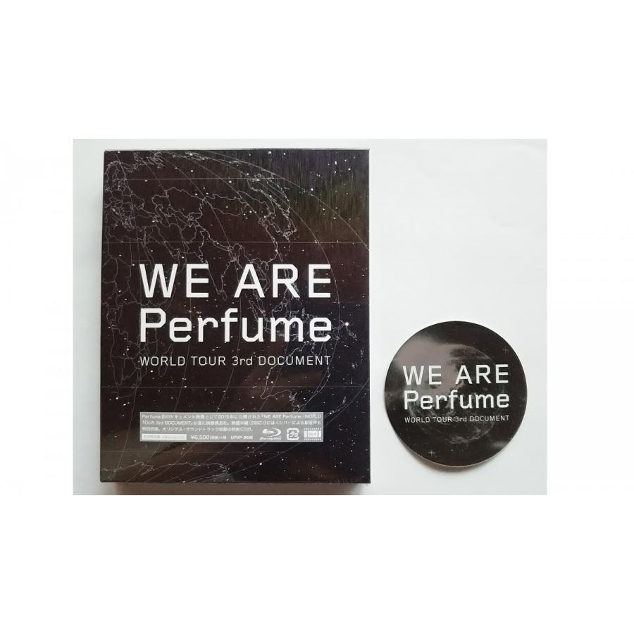 新品 早期購入特典あり WE ARE Perfume/パフューム WORLD TOUR 3rd DOCUMENT(初回限定盤特典:ステッカー)Blu-ray ブルーレイ PR｜d-suizan-p