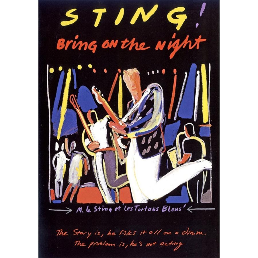 新品 スティング ブリング・オン・ザ・ナイト DVD STING 2017期間限定 PR