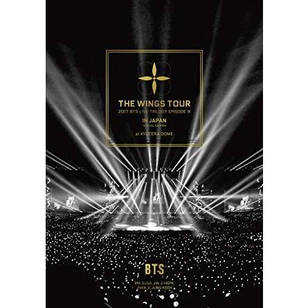 優良配送 BTS DVD 2017 BTS LIVE TRILOGY EPISODE III THE WINGS TOUR IN JAPAN