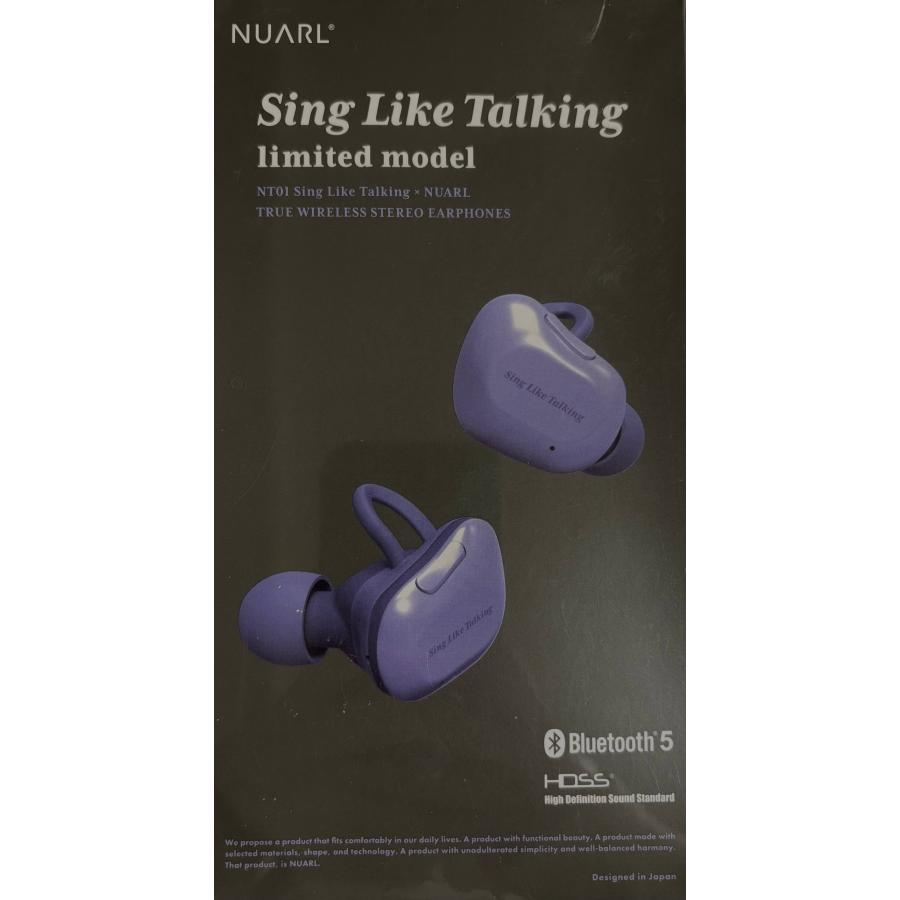 優良配送 NUARL × SING LIKE TALKING ワイヤレスイヤホン limited