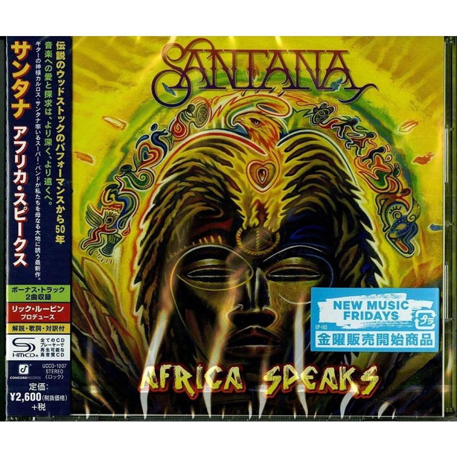 ボーナスストアPlus 10％対象 廃盤 サンタナ SHM-CD アフリカ 