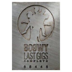 ボーナスストアPlus 10％対象 廃盤 Blu-ray BOφWY LAST GIGS COMPLETE