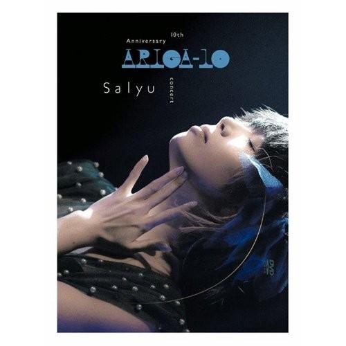 新品 DVD Salyu 10th Anniversary concert ariga10 初回限定盤 PR｜d-suizan-p