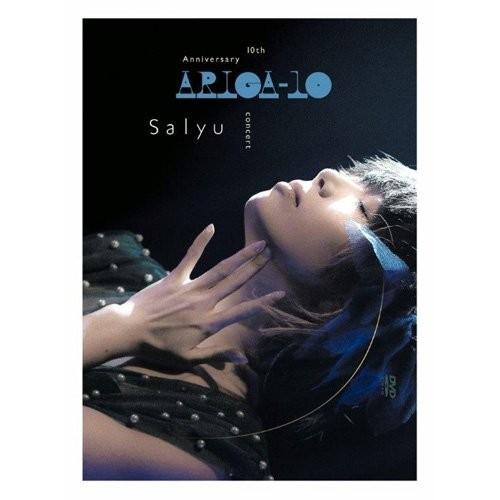 新品 DVD Salyu 10th Anniversary concert ariga10 初回限定盤 PR