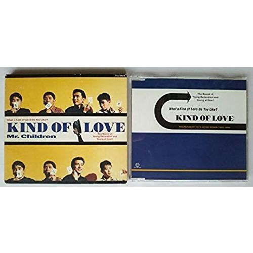 USED品/中古品) コレクターズアイテム Mr.Children Kind of Love 初回