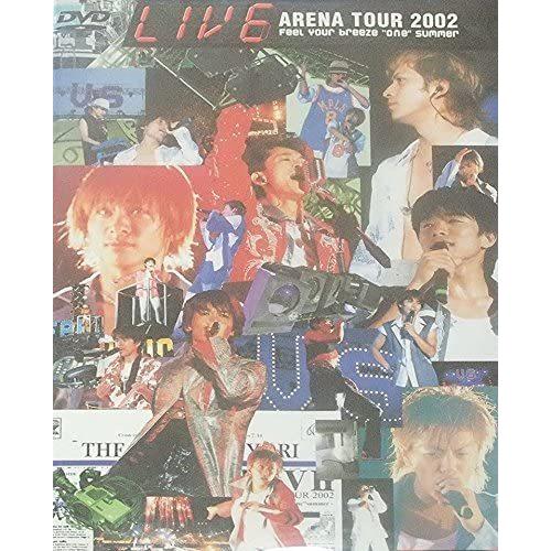 優良配送 廃盤 V6 DVD LIV6 ライブイシックス ARENA TOUR 2002 通常盤 PR