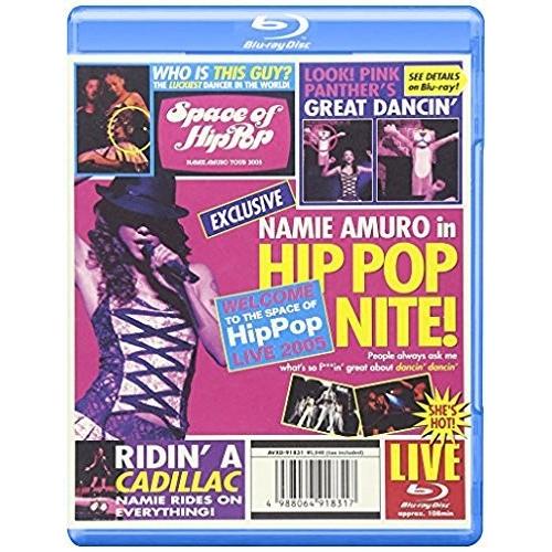 【未開封】ブルーレイ　安室奈美恵/Space of Hip-Pop-namie… 優良配送 安室奈美恵 Blu-ray ブルーレイ Space of Hip-Pop namie