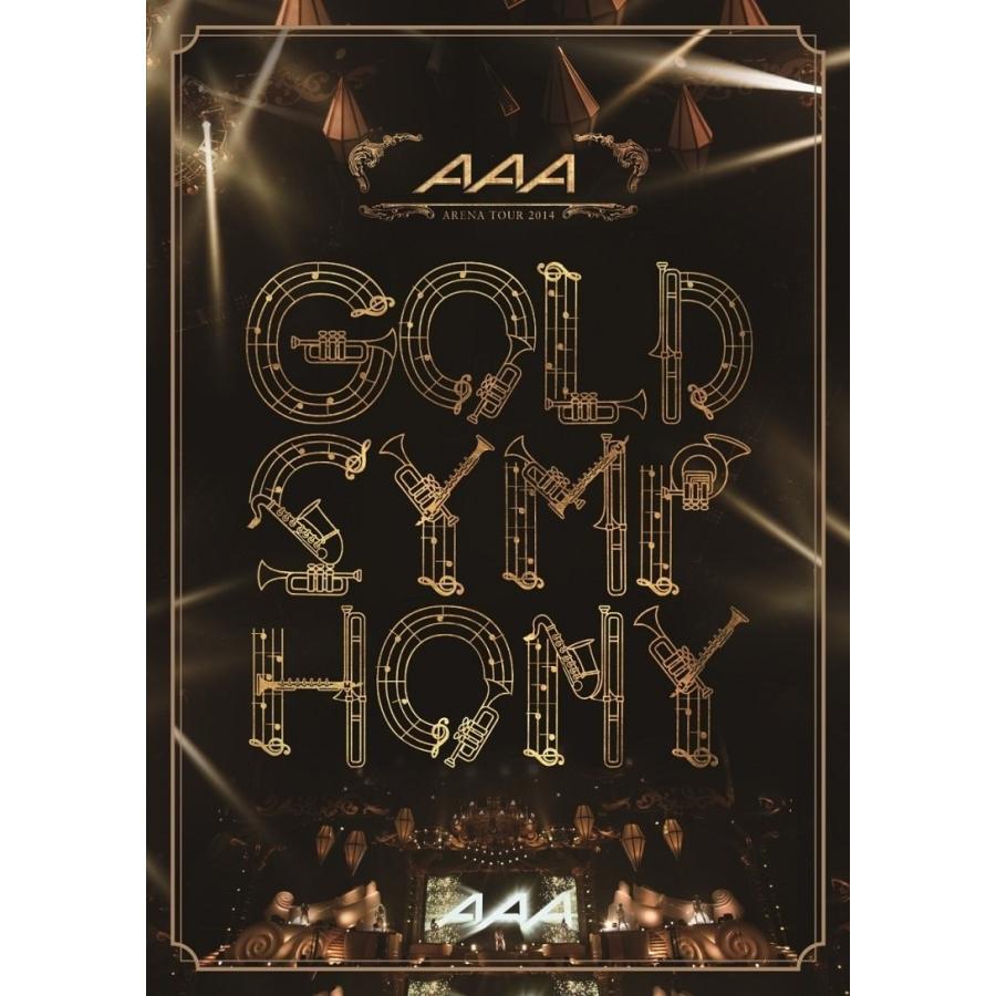 優良配送 2DVD AAA ARENA TOUR 2014 Gold Symphony PR｜d-suizan-p