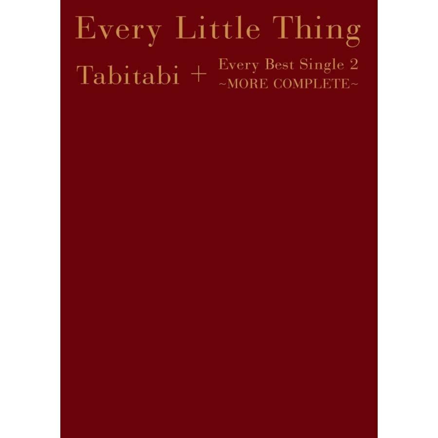 ELT Tabitabi ＋ Every Best Single 2 限定 Tabitabi ＋ Every Best Single 2 ～MORE COMPLETE～(6CD+2Blu