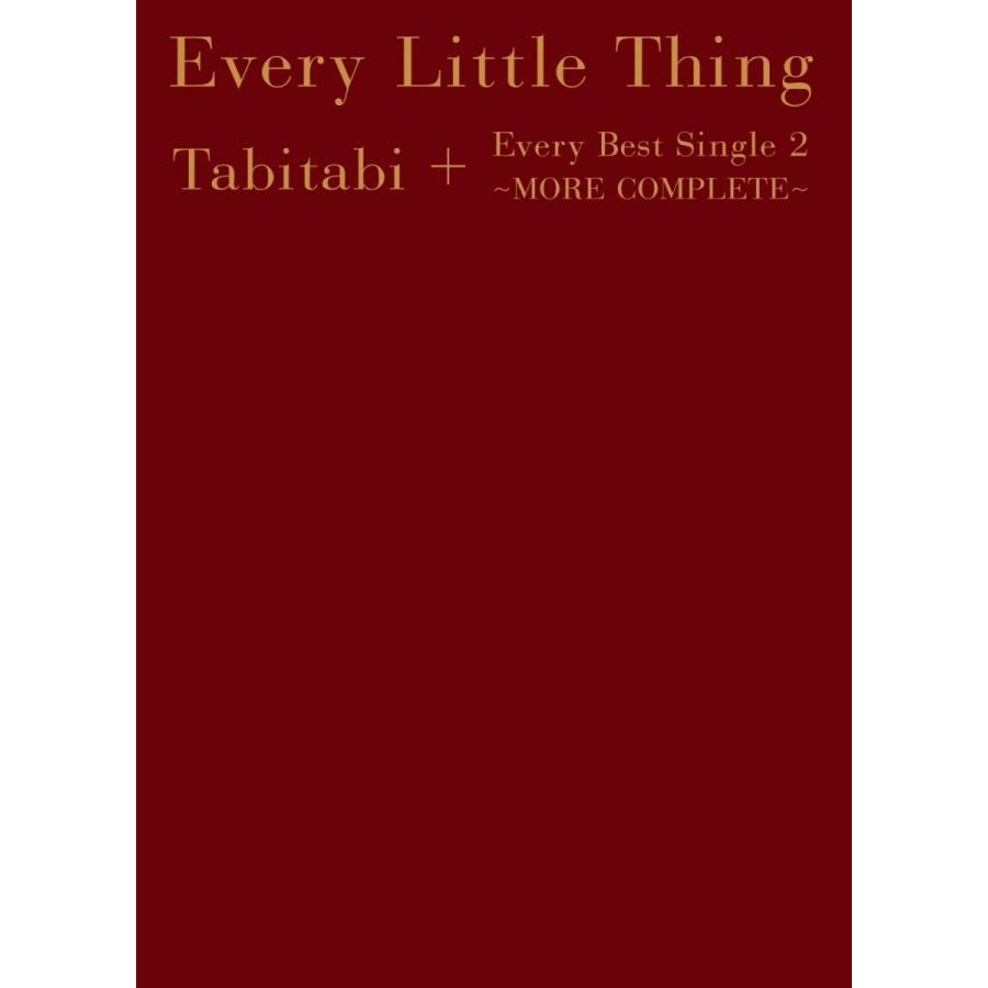 新品 送料無料 Every Little Thing Tabitabi + Every Best Single 2 MORE COMPLETE 撮りおろしフォトブック付 数量生産限定盤 6CD+2DVD+2Blu-ray ブルーレイ PR｜d-suizan-p