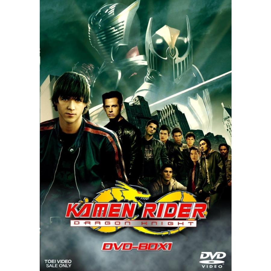 新品 送料無料 KAMEN RIDER DRAGON KNIGHT BOX VOL.1 東映(期間限定)DVD 仮面ライダー PR｜d-suizan-p