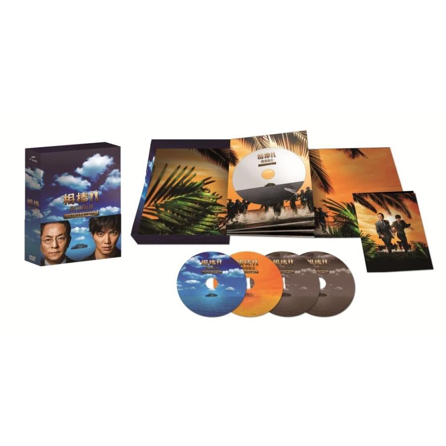 新品 送料無料 相棒 -劇場版III- 巨大密室 特命係 絶海の孤島へ 豪華版DVD BOX 初回完全限定生産