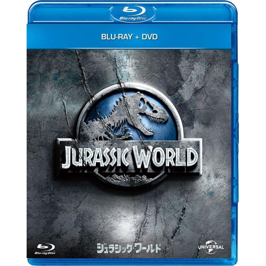 優良配送 廃盤 ジュラシック・ワールド ブルーレイ&DVDセット Blu-ray