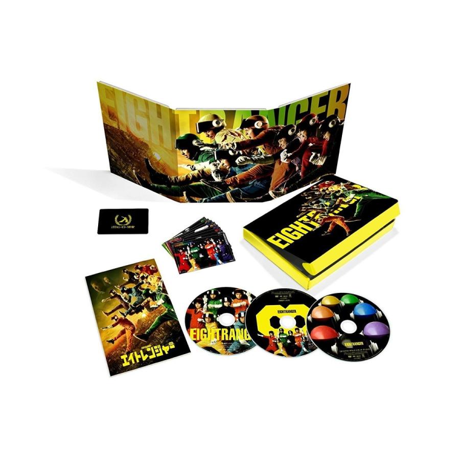 廃盤 エイトレンジャー ヒーロー協会認定完全版 完全生産限定 Blu-ray ブルーレイ 横山裕 渋谷すばる 堤幸彦 PR