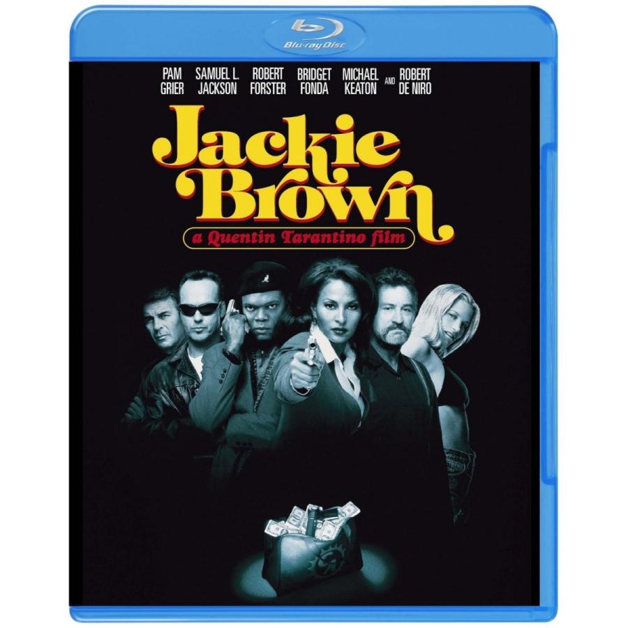 新品 ジャッキー・ブラウン  Blu-ray  パム・グリア ジャッキーブラウン MIRAMAX ブルーレイ PR