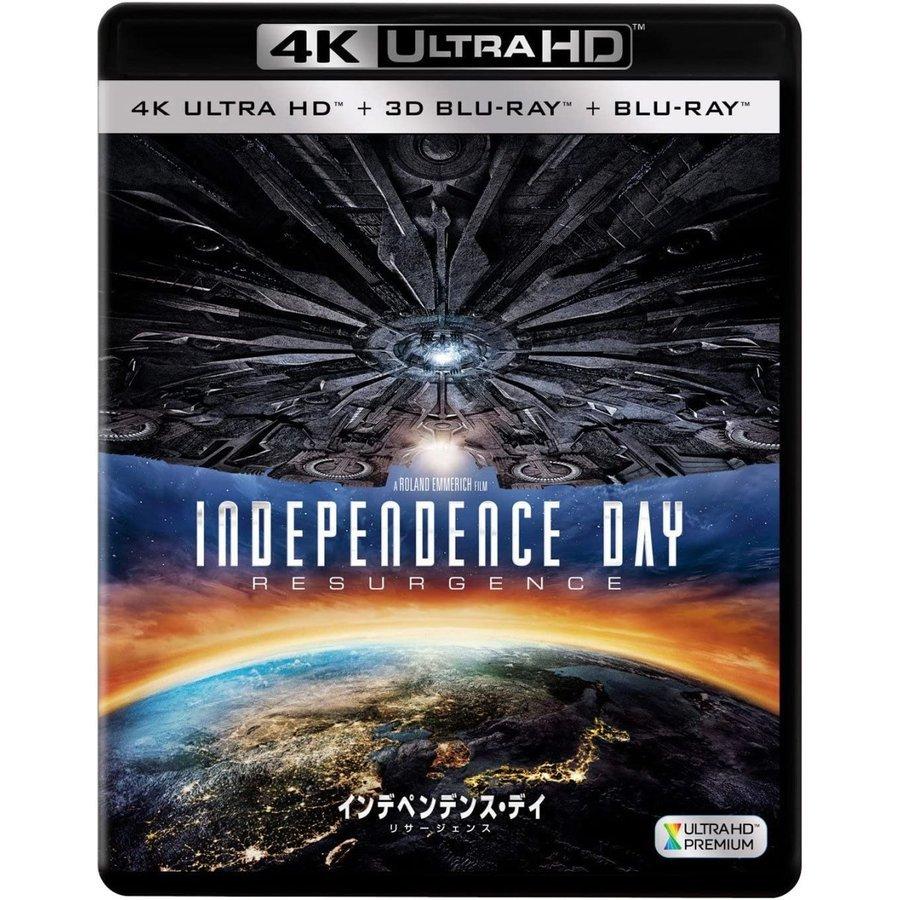 新品 送料無料 インデペンデンス・デイ:リサージェンス(3枚組)[4K