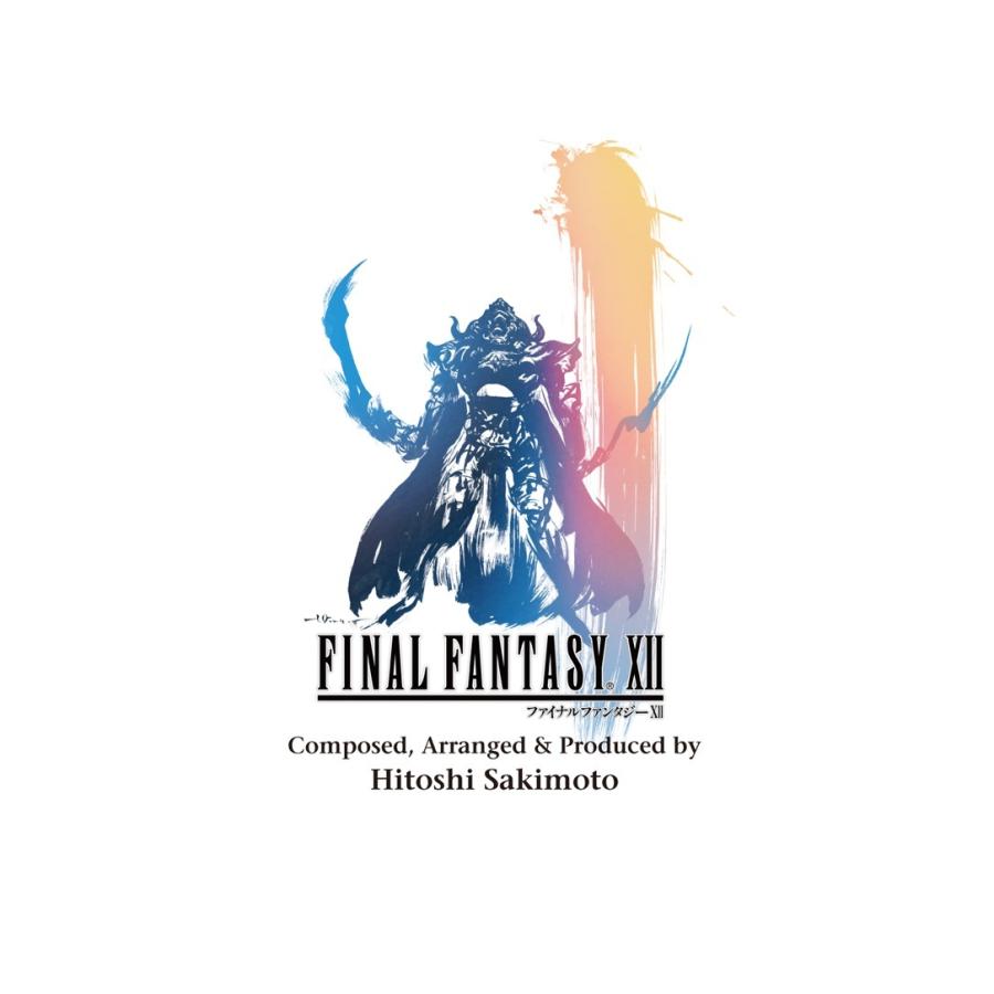 新品 送料無料 CD ゲーム ミュージック FINAL FANTASY XII Original Soundtrack 4CD ファイナルファンタジー 4988601463027｜d-suizan-p