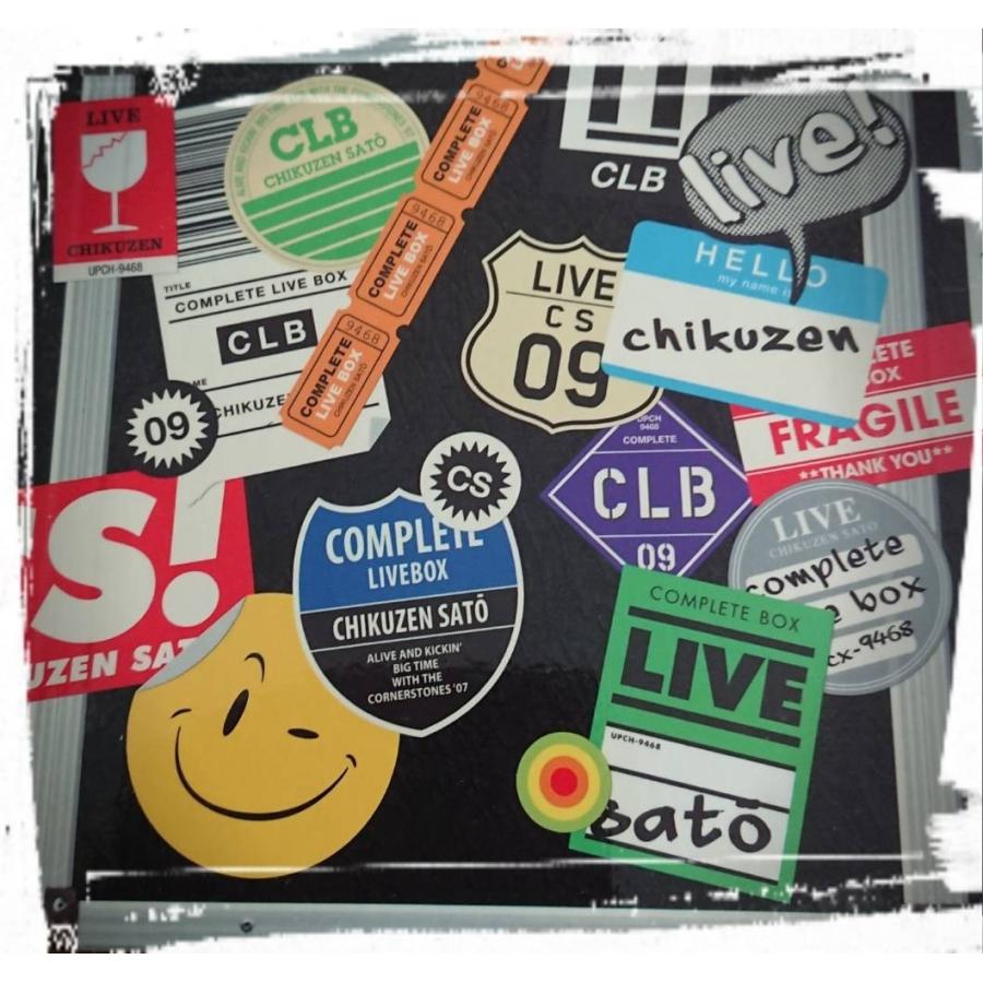 (USED品/中古品) 佐藤竹善&SOFFet with NO NAME Horses コンプリート・ライブ・ボックス(DVD付) CD+DVD 初回限定ピクチャー盤仕様 sing like talking PR