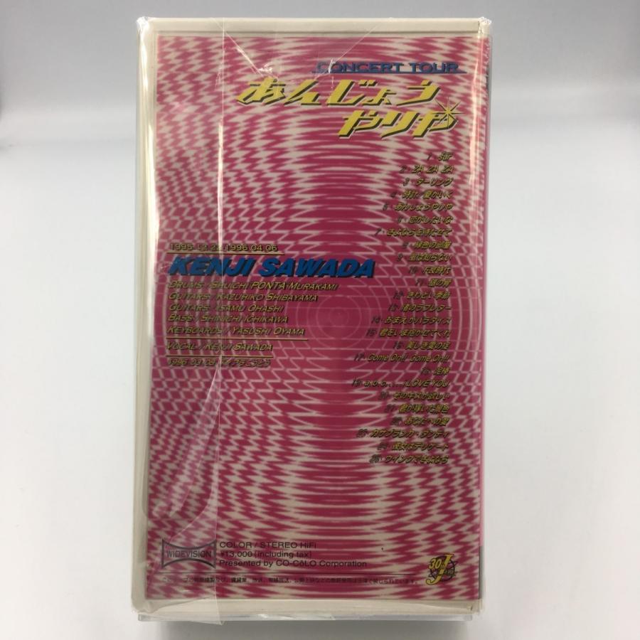 (USED品/中古品) 沢田研二 あんじょうやりや CONCERT TOUR 1995-1996 VHS ビデオ｜d-suizan-p｜02