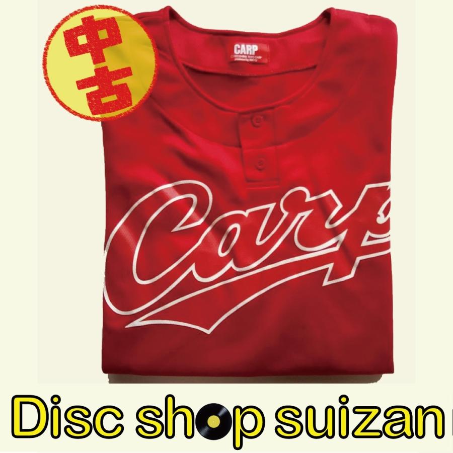 (USED品/中古品) 広島東洋カープ Carp 前田智徳 1 ヘンリーネックTシャツ (1) ビジター サイズフリー PR｜d-suizan-p｜02