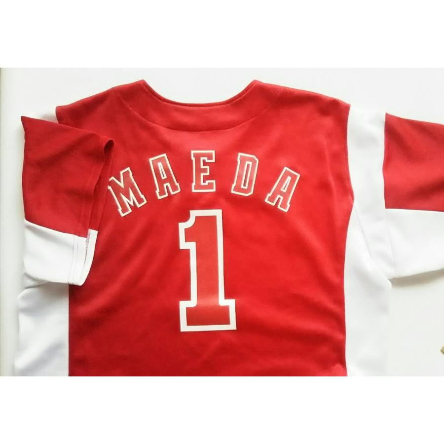 USED品/中古品) 広島東洋カープ Carp 前田智徳 1 ヘンリーネック USED品/中古品) 広島東洋カープ Carp 前田智徳 1 ヘンリーネック