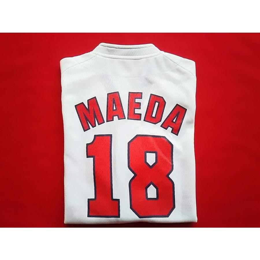 USED品/中古品) 広島東洋カープ Carp 前田健太 18 ホーム (白色