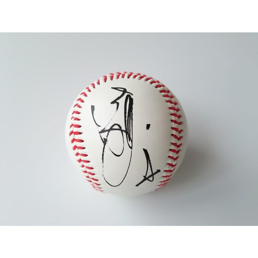 広島東洋カープ 前田智徳 2010 プリント サインボール Carp 未使用品 