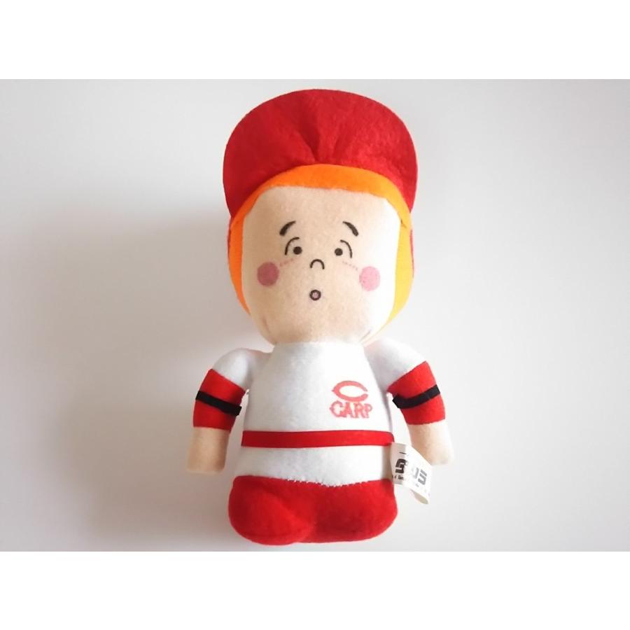 (USED品/中古品) 広島東洋カープ プロ野球人形 イレコミ君 ぬいぐるみ Carp PR｜d-suizan-p