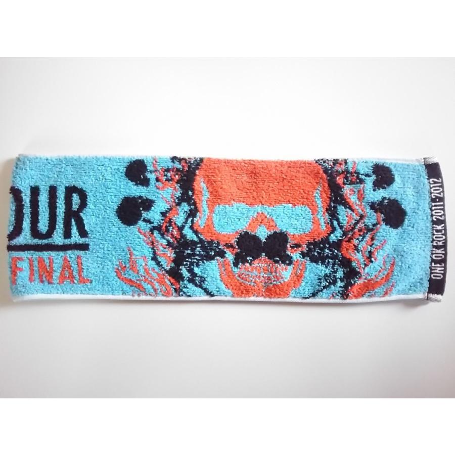 USED品/中古品) ONE OK ROCK マフラータオル 2011-2012 残響
