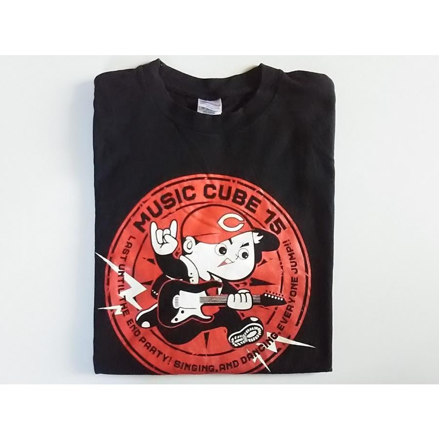 Used品 中古品 広島東洋カープ Carp Music Cube 15 限定 コラボtシャツ 黒 Mサイズ ミュージックキューブ Pr Disc Shop Suizan 2号店 通販 Yahoo ショッピング