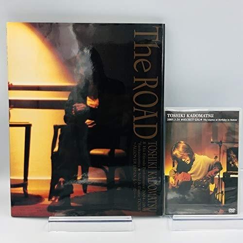 (USED品/中古品) 角松敏生 写真集＋DVD The Road TOSHIKI KADOMATSU & His Friends Performance 2004~2005 Solid & Elastic TUOR もう一度 PR