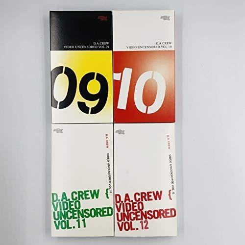 (USED品/中古品) Dragon Ash D.A.CREW Video Uncensored Vol.1-12 [VHS] Vol.13-16 [DVD] ビデオ PR｜d-suizan-p｜04