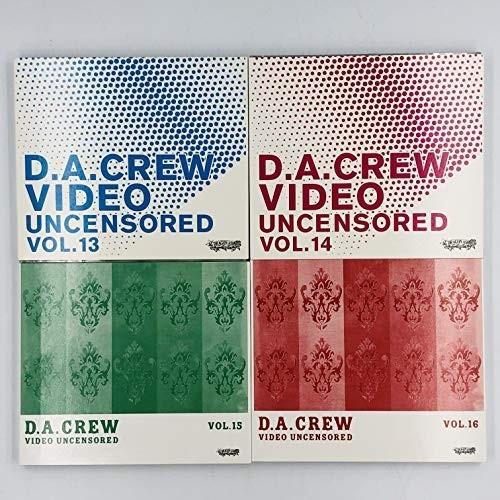 (USED品/中古品) Dragon Ash D.A.CREW Video Uncensored Vol.1-12 [VHS] Vol.13-16 [DVD] ビデオ PR｜d-suizan-p｜05