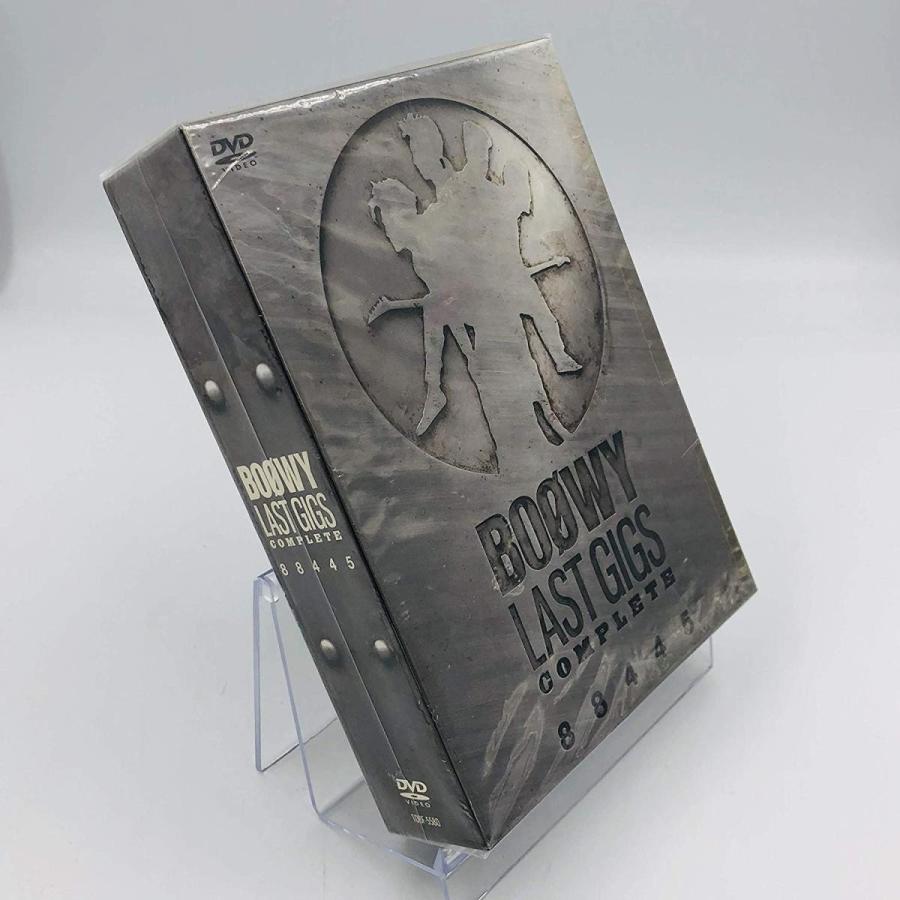 USED品/中古品) BOΦWY DVD LAST GIGS COMPLETE 初回限定BOX仕様 復刻