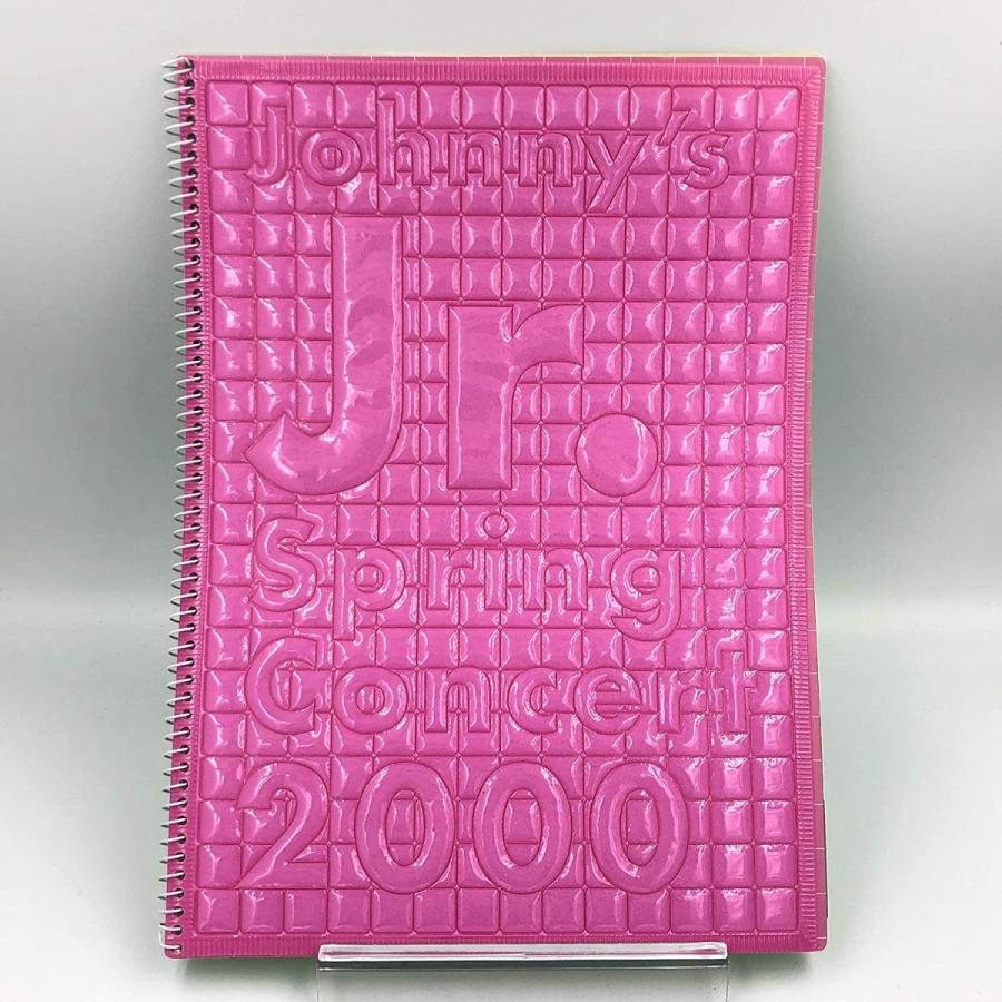 【激レア】 嵐 FirstConcert 2000 パンフレット ジャニーズJr USED品/中古品) 嵐 ツアーパンフレット First Concert 2000/Johnnys'Jr