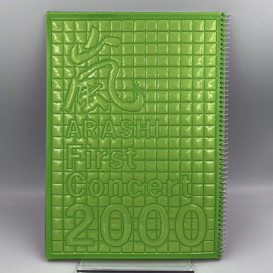 USED品/中古品) 嵐 ツアーパンフレット First Concert 2000/Johnnys'Jr