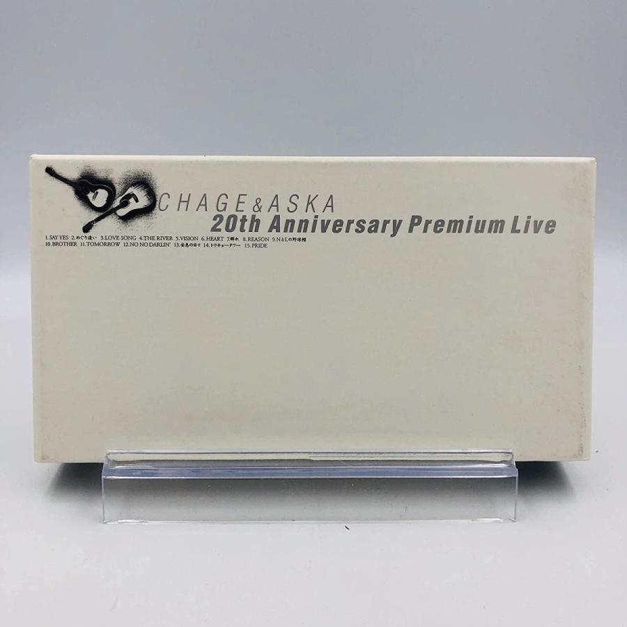 DVD CHAGE&ASKA 20th Anniversary Premium Live
