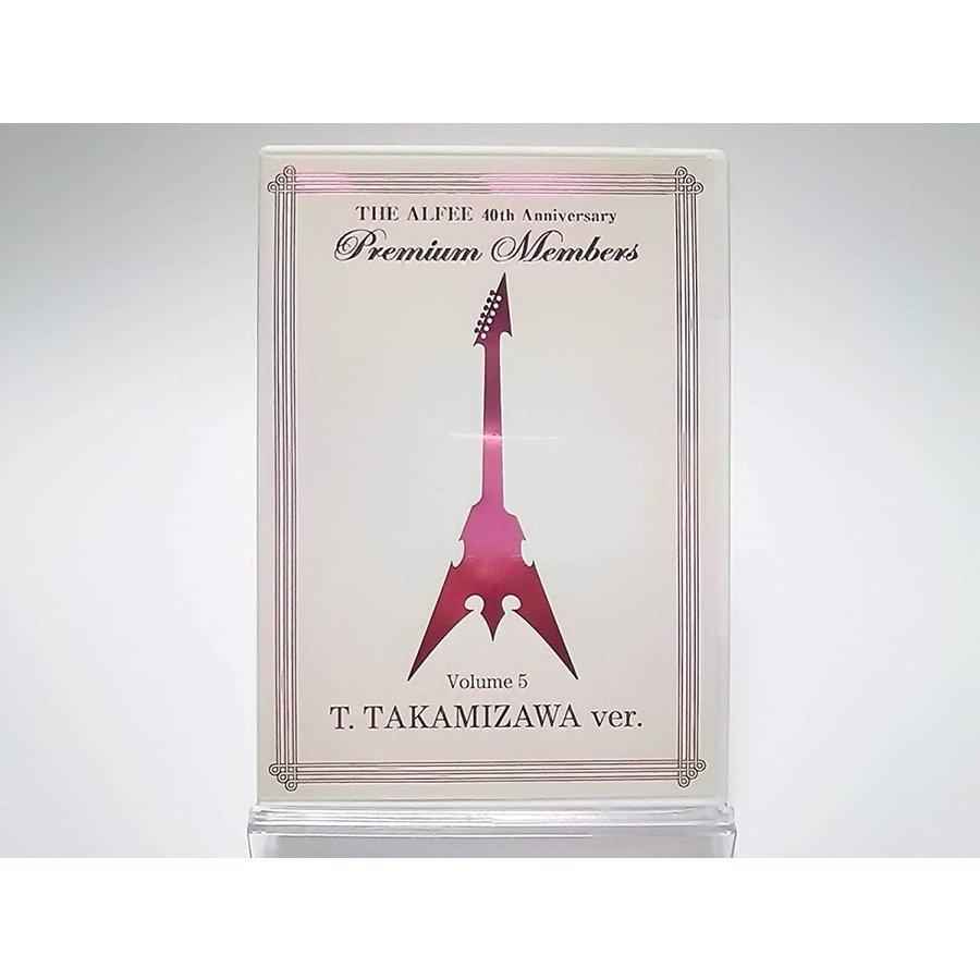 USED品/中古品) 廃盤 DVD Premium Members THE ALFEE 40th Anniversary