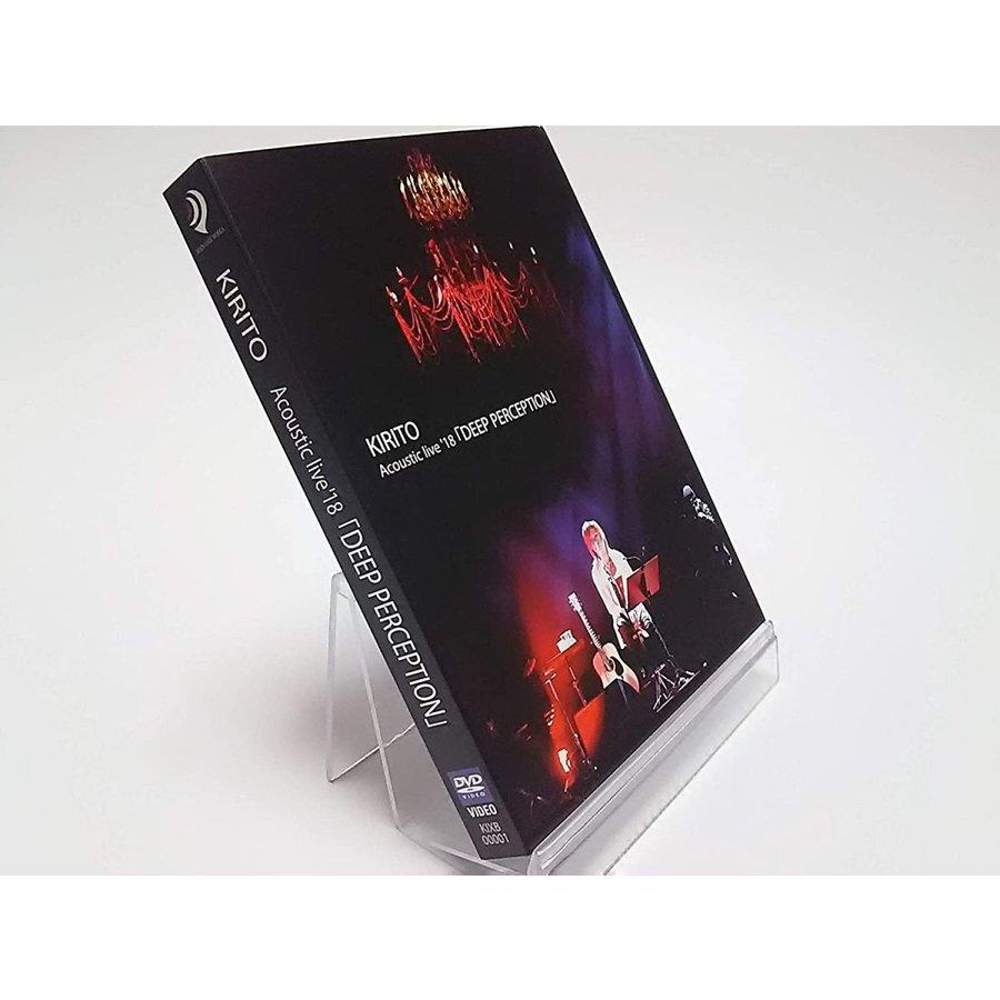 キリト KIRITO ライブDVD「DEEP PERCEPTION」 格安人気 キリト KIRITO PERCEPTION」 ライブDVD「DEEP