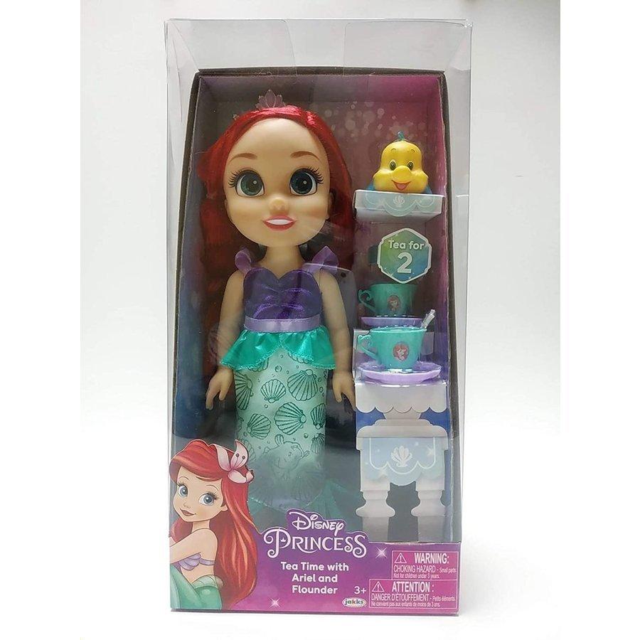 アリエル フランダー付 リトルマーメイド ディズニーアニメーションコレクションドール ディズニーストア限定 ５５ 以上節約