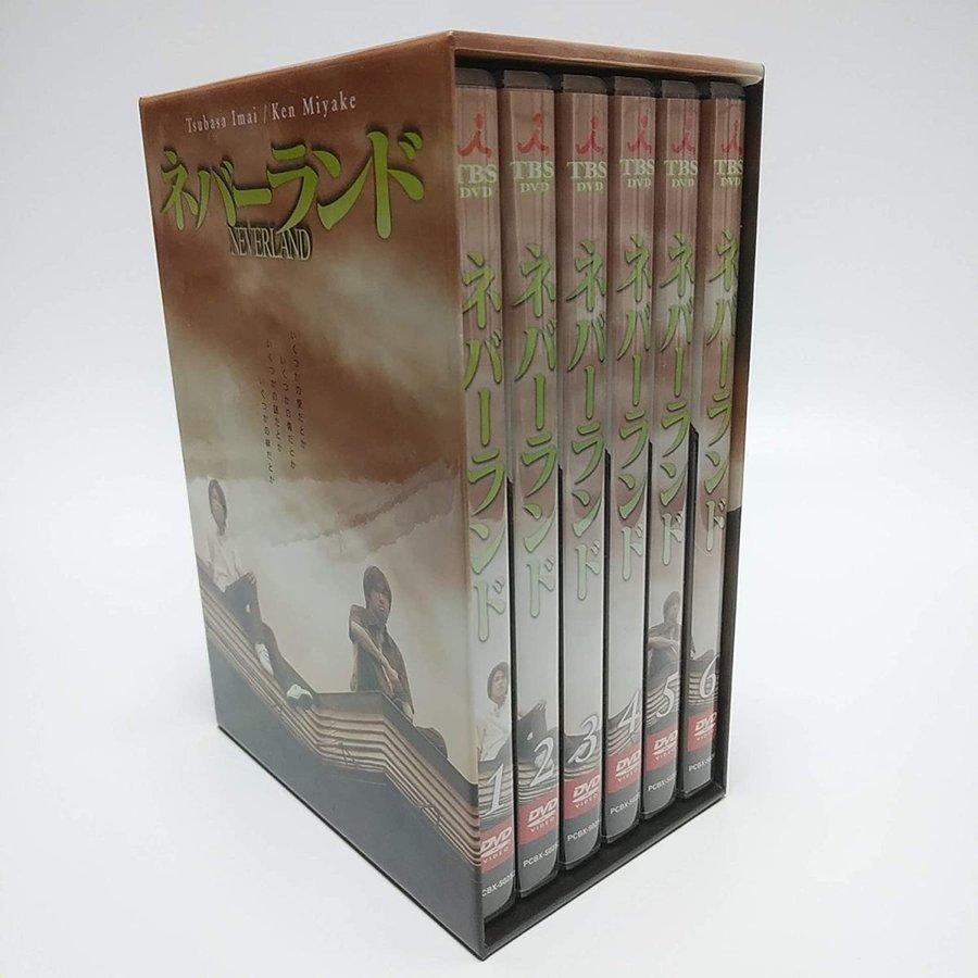 USED品/中古品) ネバーランド DVD Vol.1?6 初回限定全巻収納BOX付き