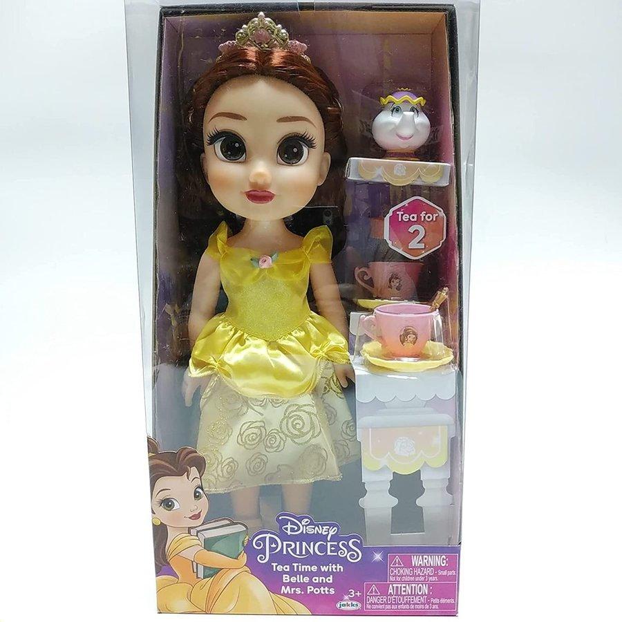 ディズニープリンセス トドラードール ティータイム ベル&ポット婦人 