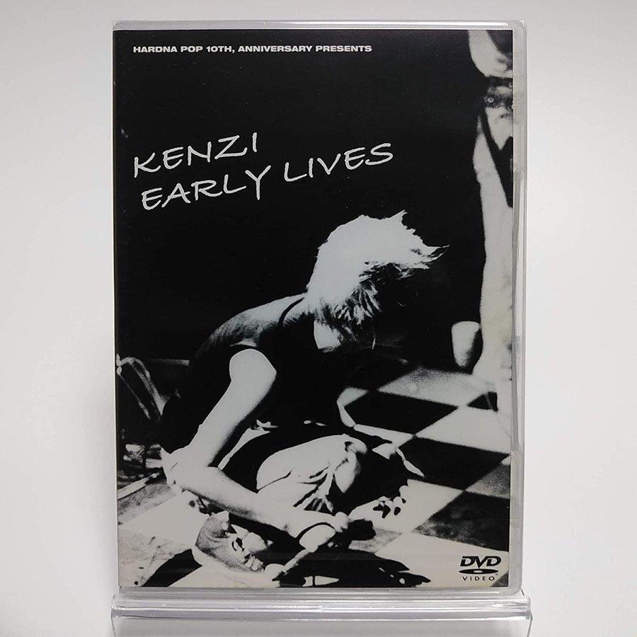 廃盤 KENZI DVD EARLY LIVES PR｜d-suizan-p